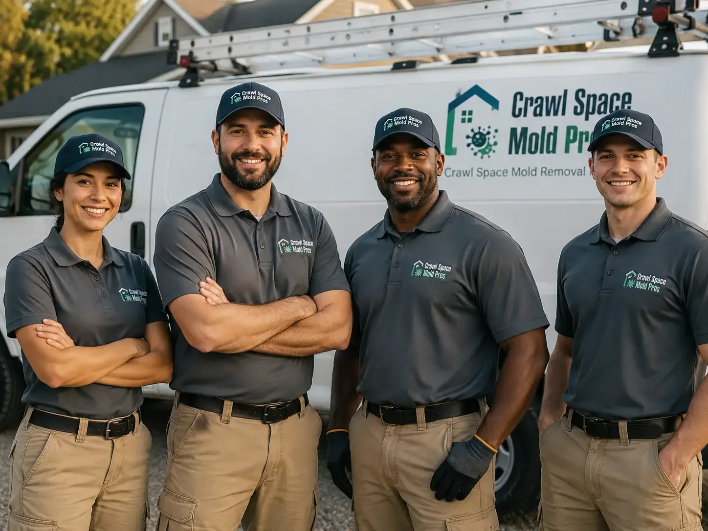 Crawl Space Mold Removal company in Mercedita, PR